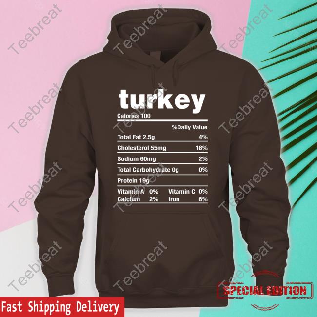Turkey Calories 100 Shirts