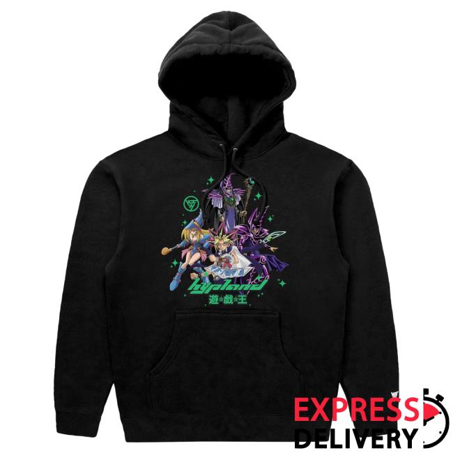 Official Hypland Clothing Merch Store Hypland Yugioh Generations Hoody (Black)