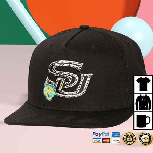 Official Travis Scott Utopia Merch Store CJ X M&N X SOUTHERN UNIVERSITY Hat Travis Scott Apparel Clothing TravisScott