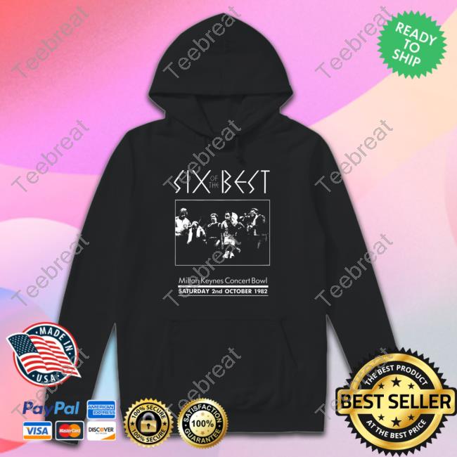 Official Six Of The Best Genesis Band Vintage T-Shirt