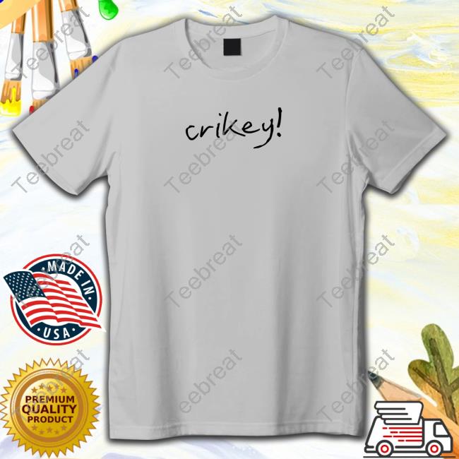 Australiazoo Merch Crikey Long Sleeve Shirt Robert Irwin