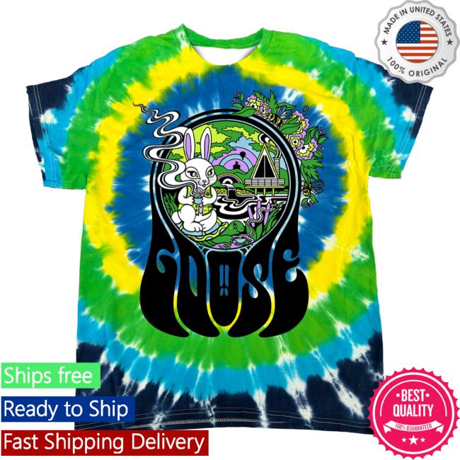 Goose The Band Goose Merch Wonderland V2 Tie Dye Top Shirt