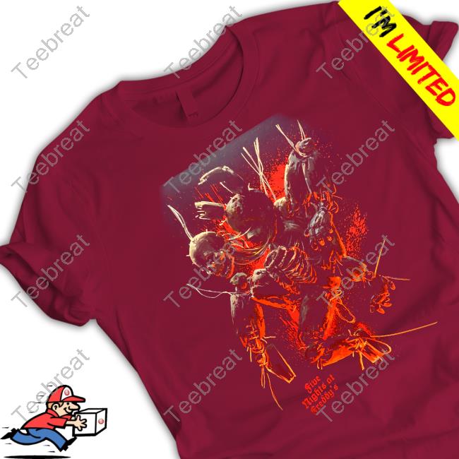 Five Nights at Freddy's Limited Edition Shirts