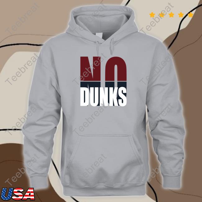 Official No Dunks Sweatshirt