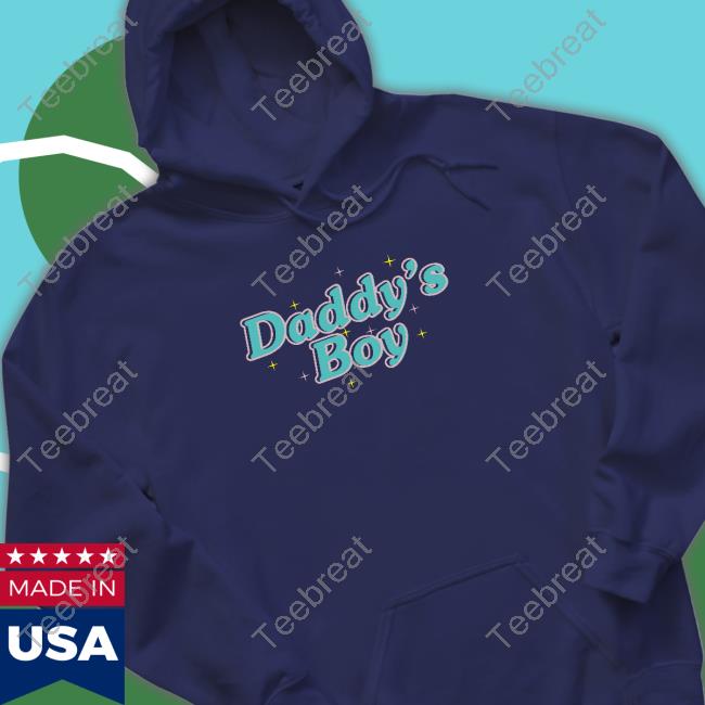Daddy's Boy Hooded Sweatshirt