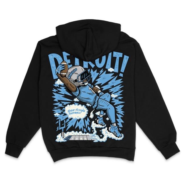 Official Kiwiclo High-Flying Football Hood Black