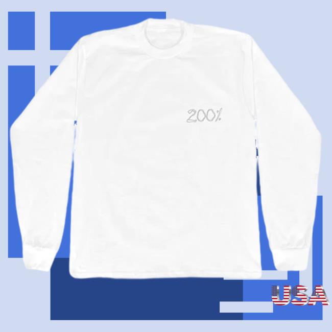 Official Becky G Merch 200% Long Sleeve Shirt Iambeckyg