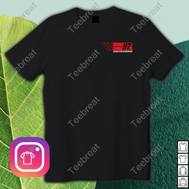 Official Locked Down Merch Van Gisbergen Tee
