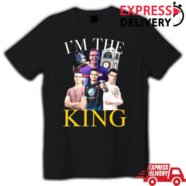 Official Nick Eh 30 I Am The King T-Shirt
