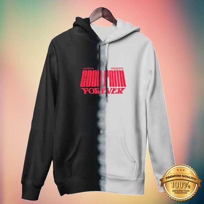 Madeon Official Merch Store Forever Split Unisex Sweatshirt Hooded Madeon Clothing Shop