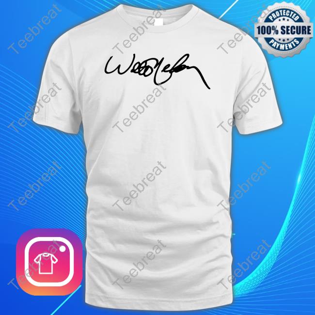 Nelson Merch Willie Nelson Signature White Shirts Willienelson