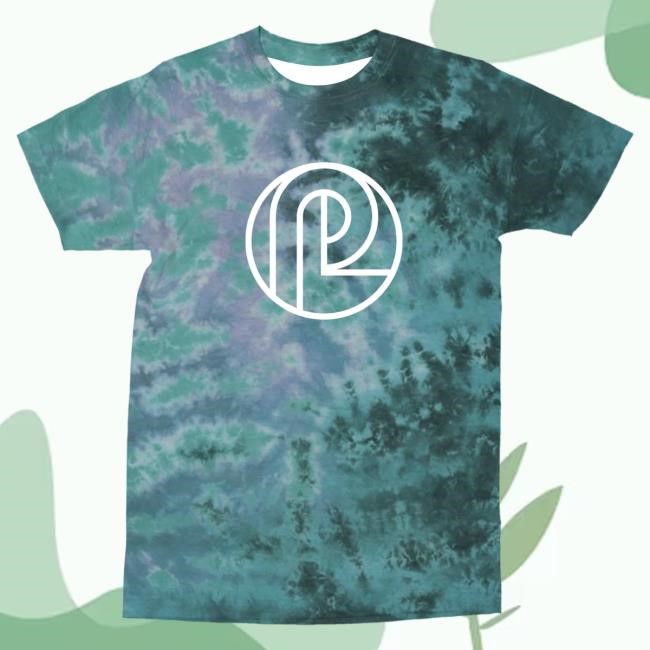 Official Pretty Lights Merch Pretty Lights Badge Logo T-Shirt (Tye Dye) PrettyLights