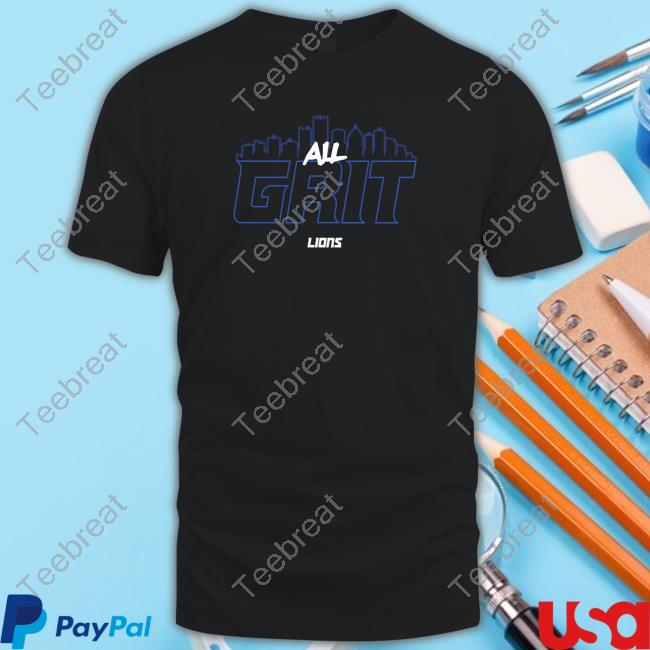 Dan Campbell All Grit Lions Top Shirt