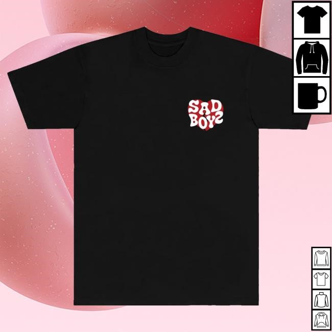 Official Sad Boyz Merch Store No Sufras Sweaters - Black
