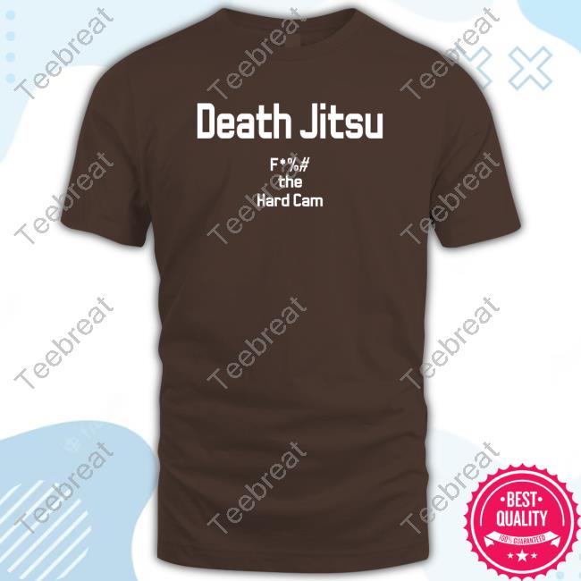 Official Jon Moxley Death Jitsu Fuck The Hard Cam T-Shirt