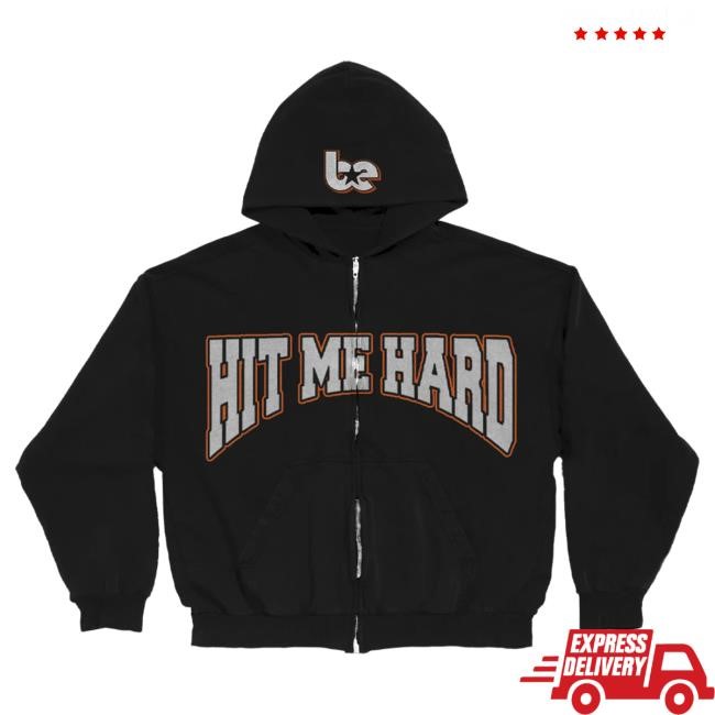 Official Hit Me Hard And Soft The Tour Zip Hoodie Gear