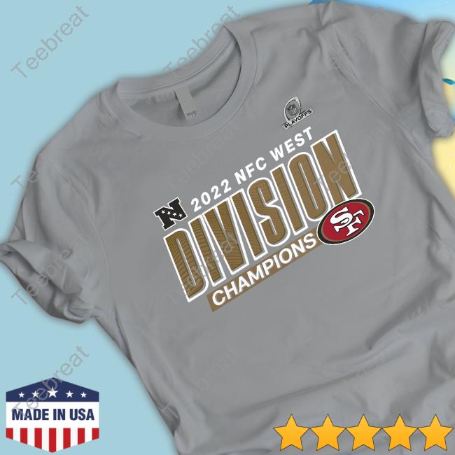 2022 NFC West Division Champions Shirt