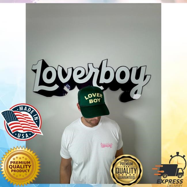 Drink Loverboy The Pine Trucker Hat