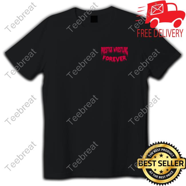 Official Prestige Wrestling Forever 2.0 Crew neck