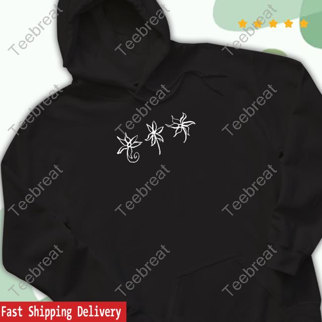 Official Rosalia Merch Llylm Flower Hoodie