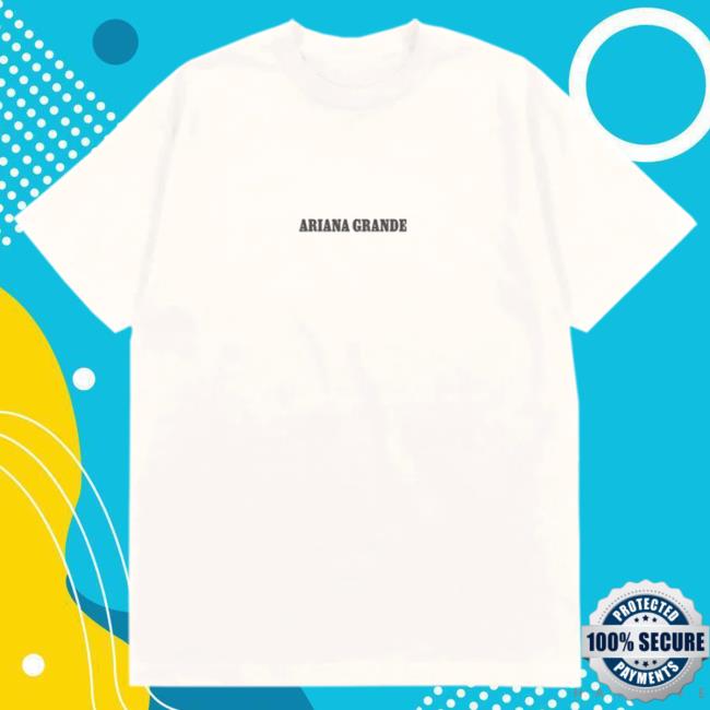 Official Ariana Grande Yes, And? White T Shirt