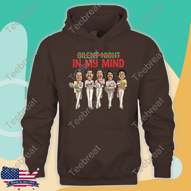 Silent Night In My Mind Christmas T Shirt