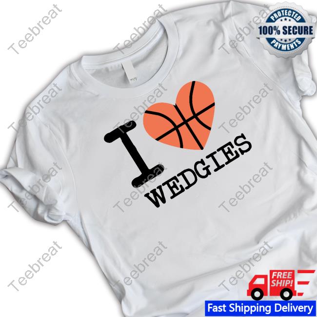 Jake Marsh I Love Wedgies Hoodie BarstoolSports