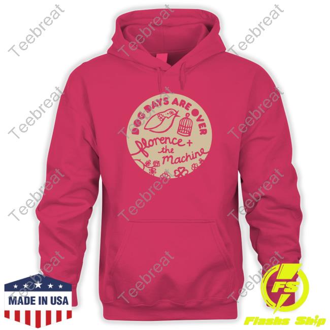 Florence And The Machine Merch Dog Days Are Over Green Crewneck Sweatshirt Florenceandthemachine