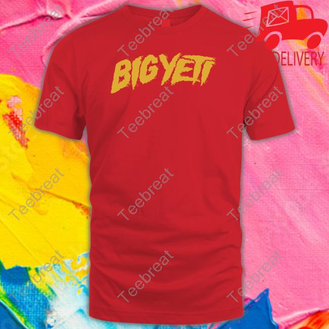 Big Yeti Long Sleeve