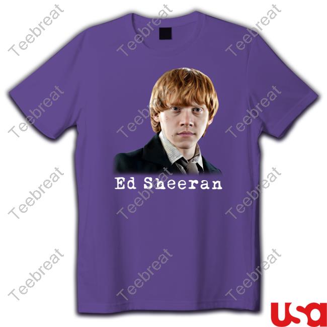 Official Shitheadsteve Merch Ed Sheeran T Shirt
