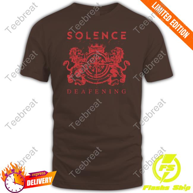 Official Cut Loose Solence Deafening Long Sleeve Tee