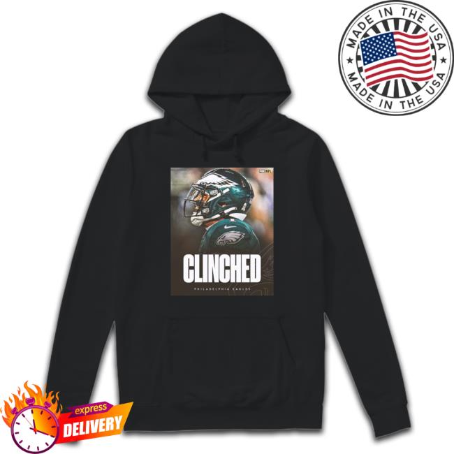 Official AJ Brown Clinched The Philadelphia Eagles T Shirt Official AJ Brown Clinched The Philadelphia Eagles Tee