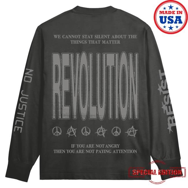 Official Chnge Clothing Respect Existence Cuffed L/S T Shirt