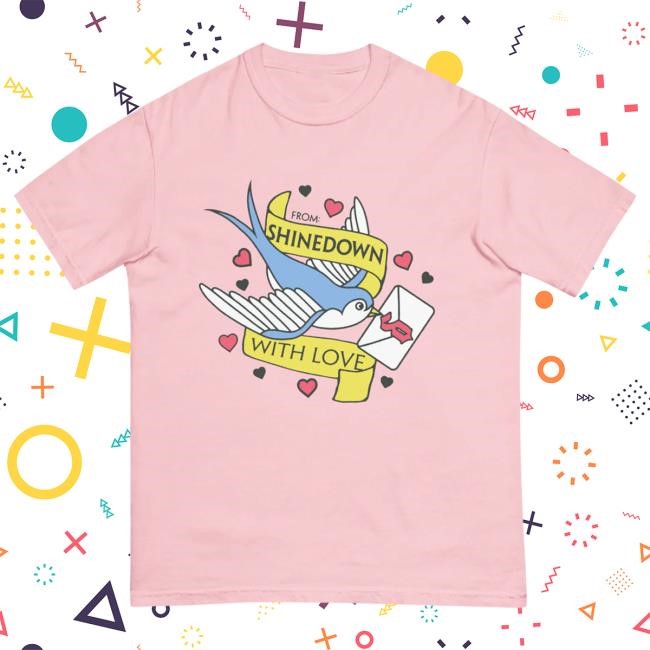 Shinedown With Love Top Shirt