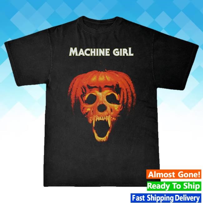 Official Machine Girl Merch Pumpkin Shirts
