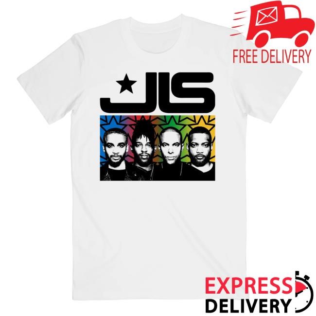 Beat Again Tour Photo White Shirt – JLS Merch