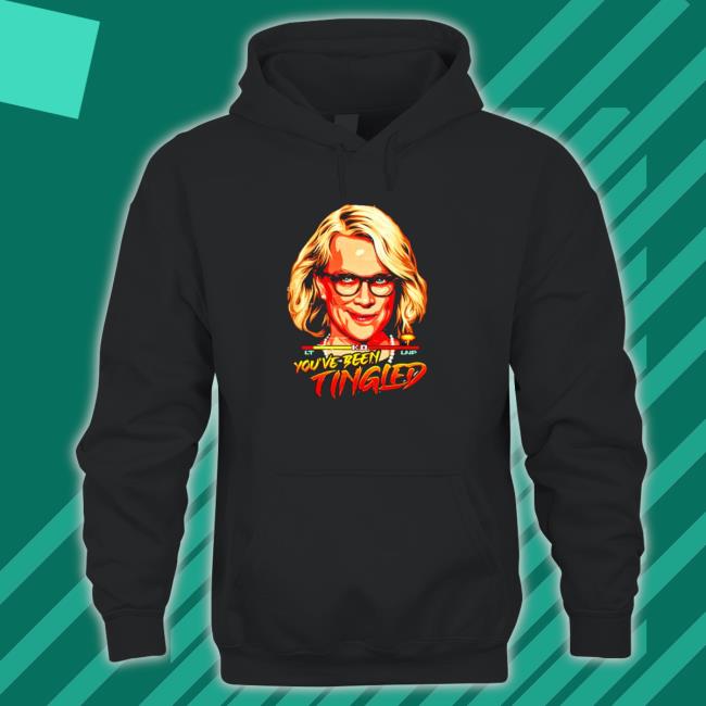 Nordacious Laura Tingle You’ve Been Tingled T-Shirt