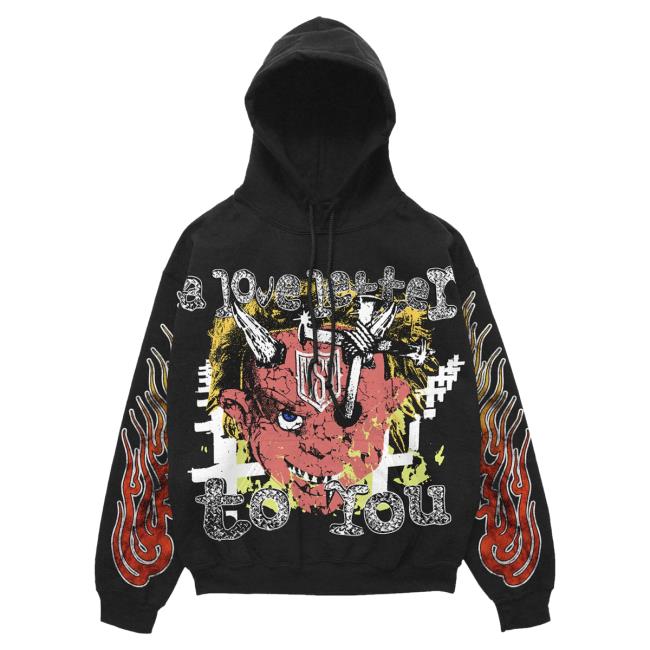 Official Trippie Redd Merch Store Trippie Redd Tripp Baby Hood Black Trippie Redd Apparel Clothing Shop TrippieRedd