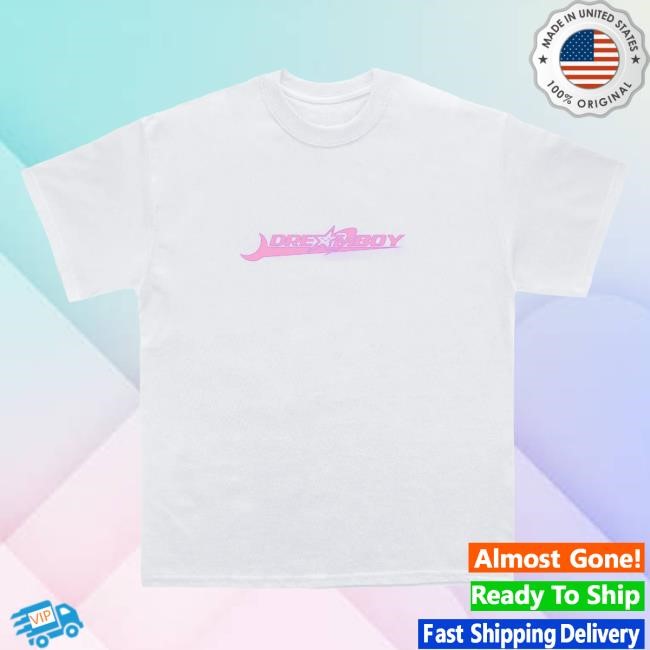 Lil Nas X DREAMBOY White Logo Shirt Lil Nas X Merch