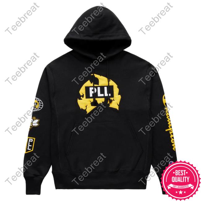 Official Premier Lacrosse League Shop The Method Hoodie | Pll X Method Man Sweatshirts Black