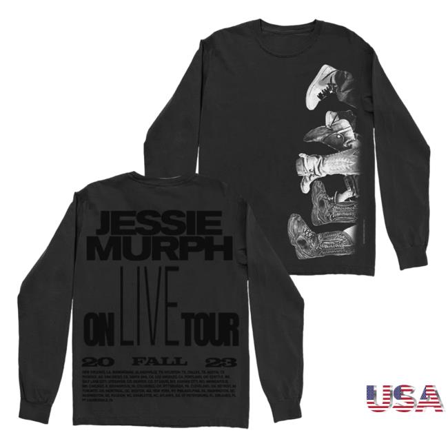 Official Jessie Murph Live On Tour Long Long Sleeve Shirt