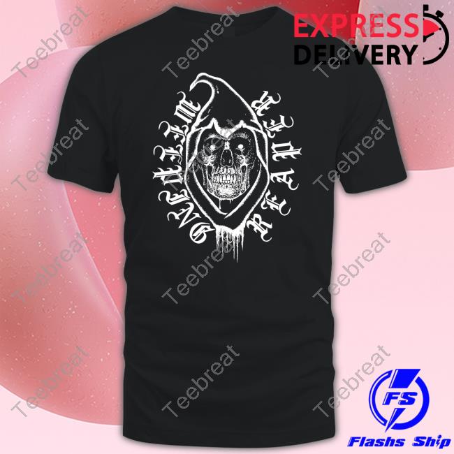 Weeping Reaper Grief Is A Gift Black Shirt