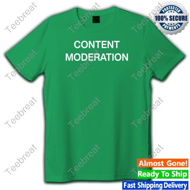 Content Moderation Sweatshirt