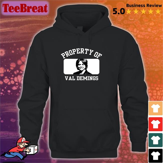 Property Of Val Demings Hoodie