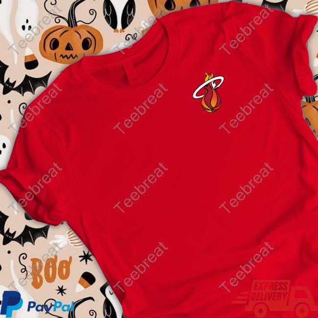 Miami Heat Shirt Paul Maurice