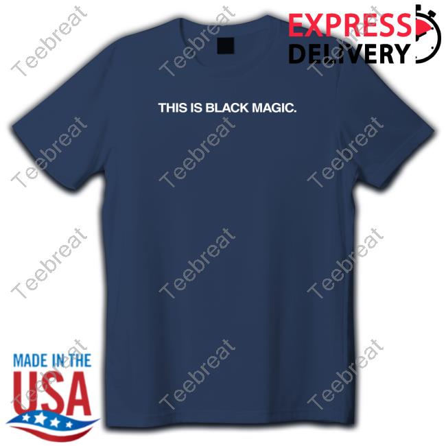 Jay Z This Is Black Magic Sweatshirt Lebron James