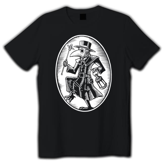 Queenkryptid Raven Doctor T-Shirt