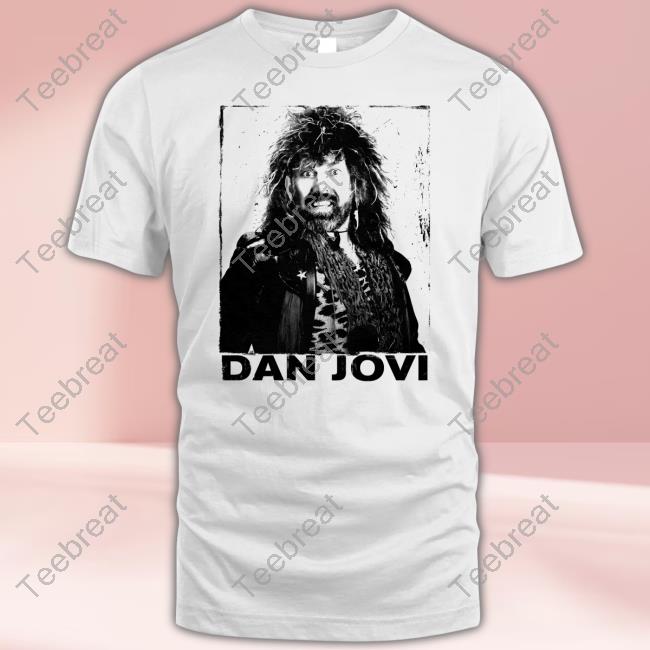 Bad Magic Dan Jovi Long Sleeve Tee