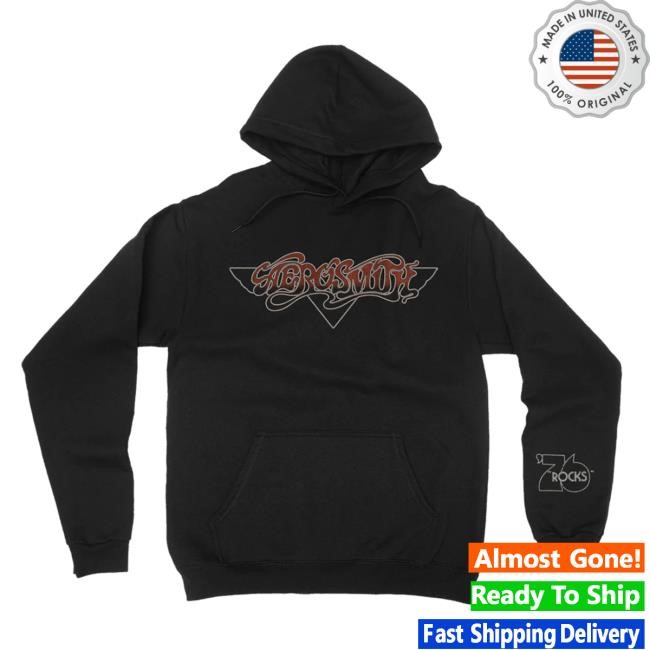 Aerosmith Official Store Rocks 76' Hoodie Aerosmith