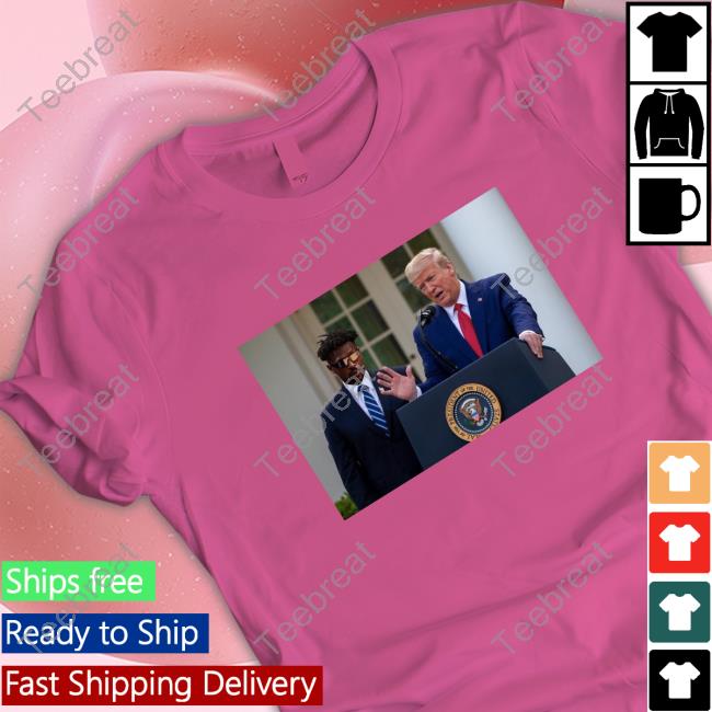 Trump & AB 2024 Limited Edition Shirt New